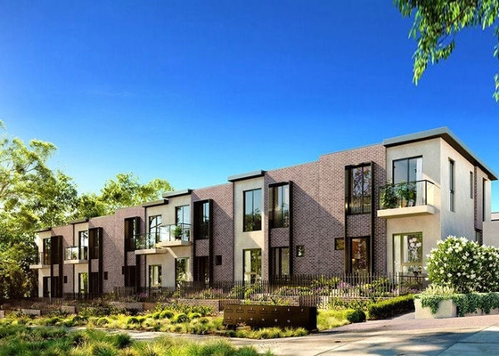 Modular Home Prefabricated House Construction Apartment Buildings With Light Steel Frame Houses