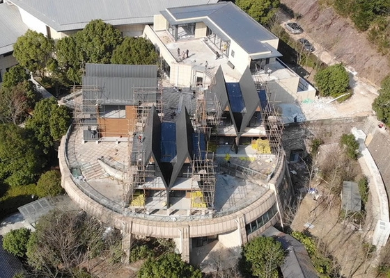 prefabricated cabins lodges with hot tubs Light Steel Framing chalet prefab Wooden House Resort Bunglalow