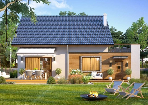 LGS Homes: Modern Prefab Steel Frame Houses Luxury Villa With 4bedroom