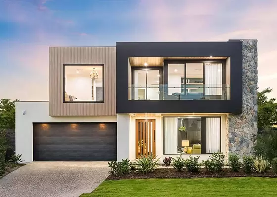 Steel Prefabricated Prefab Villa ，Luxury Architectural Prefab Homes CE