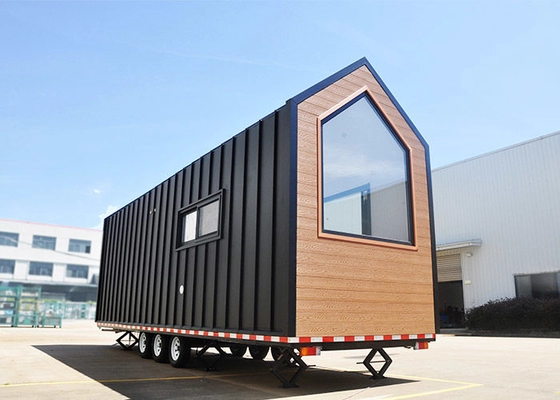 Australia Standard Mobile Home Prefabricated Tiny House On Wheels Trailer For Living