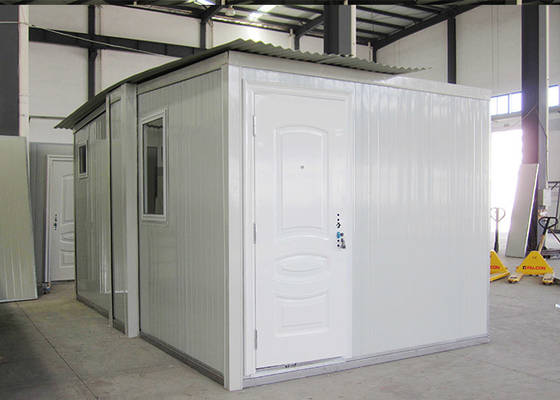 Portable Field Hospital: White Light Gauge Steel Truss Shelter For Emergency Response