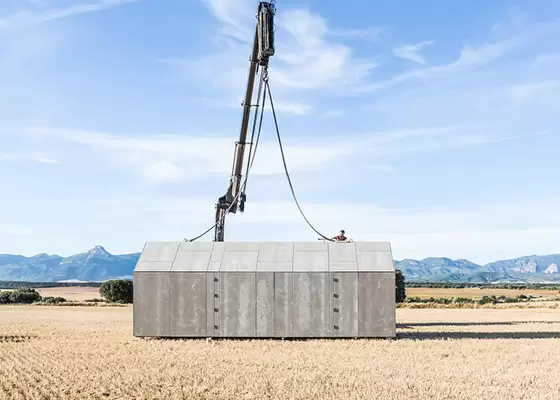 "Modular Light Steel Frame Prefab Home - Travel Hotel & Camping Cabin Kit For Outdoor Living