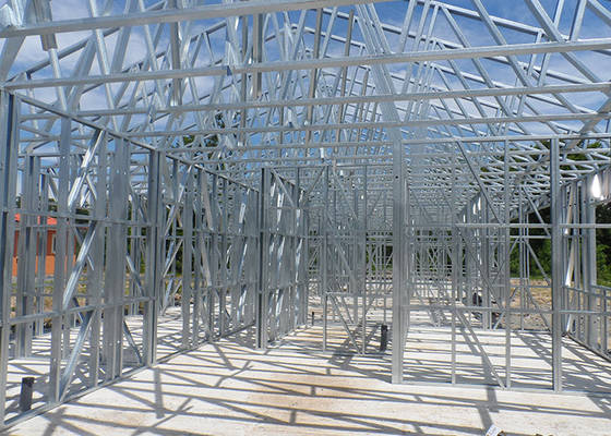 EU/AU/NZ/USA Light Steel Framing Prefabricated Steel Framing Cabins Mass Customizable
