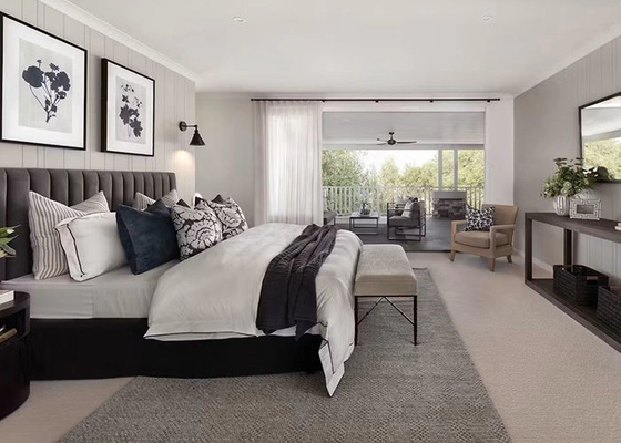 3D Design Prefab Light Steel Framing Modular Prefabricated House Villas