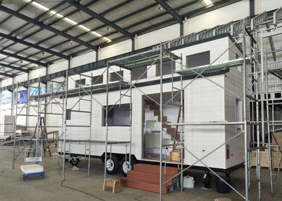 40ft Tiny House With Solar Panels Portable Prefab Home With 1 Bedroom