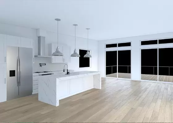 ICC EN-1090 Light Frame Prefab Steel Mobile House Villa Kits Wooden Bungalows