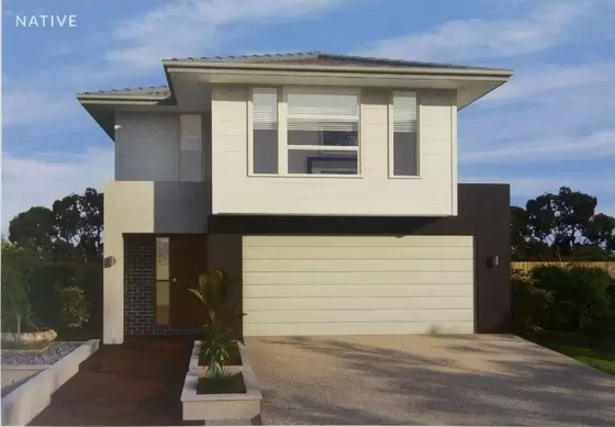 Customized 2-Stoery Villa Light Steel House Prefab Modular House USA Standard