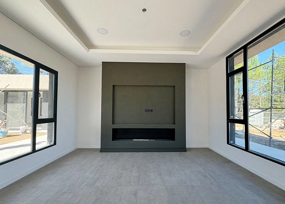 Exterior Wall Cladding 50mm ALC Panel modular bungalow for Long Lasting Protection