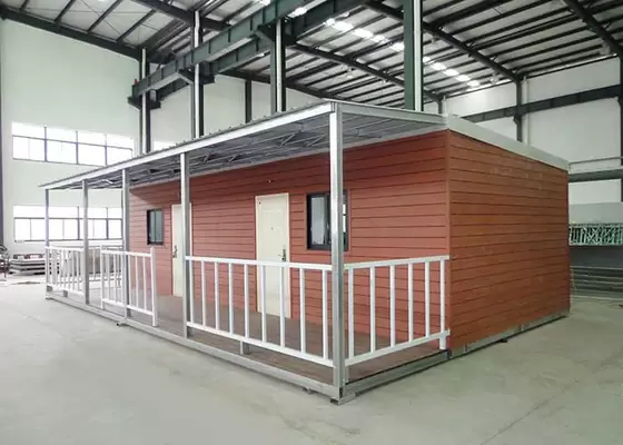 Prefab Light Steel Frame House Mobile House Kits To Build Framing Home​