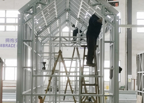 Uropean Modular Home Prefabricated Tiny Homes On Wheels Ready To Ship Built By DeepBlue Smarthouse