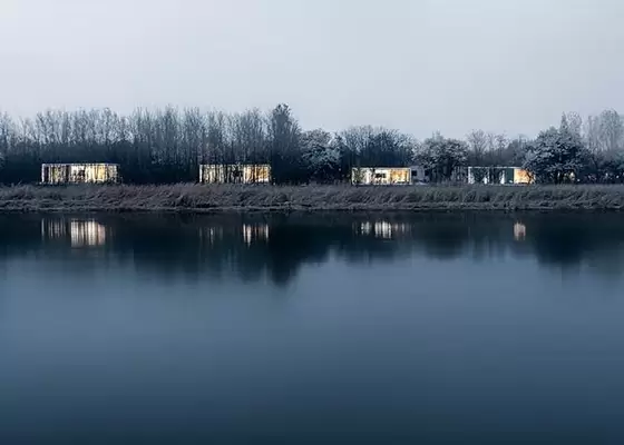 Prefabricated Garden Studio Fast Construction Environmental House with AU Standard