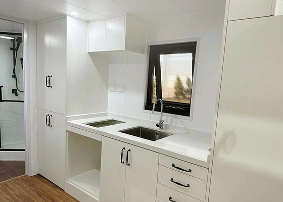 Modular Prefabricated Light Steel Structure Tiny House On Wheels Tiny Cabins For Sale