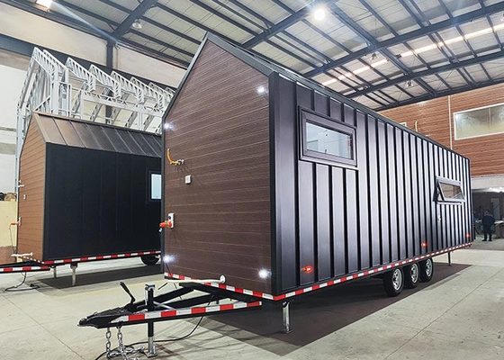 Affordable Prefab Houses For Budget Friendly Construction Tiny House On Wheels