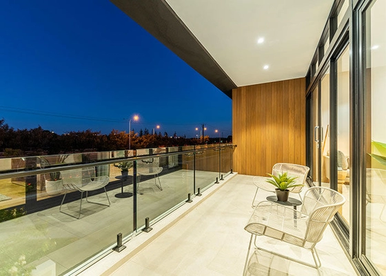 Luxury Villa Real Estate Prefabricated Houses USA Stander Light Gauge Steel Framing ICCES