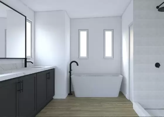 ICC EN-1090 Light Frame Prefab Steel Mobile House Villa Kits Wooden Bungalows