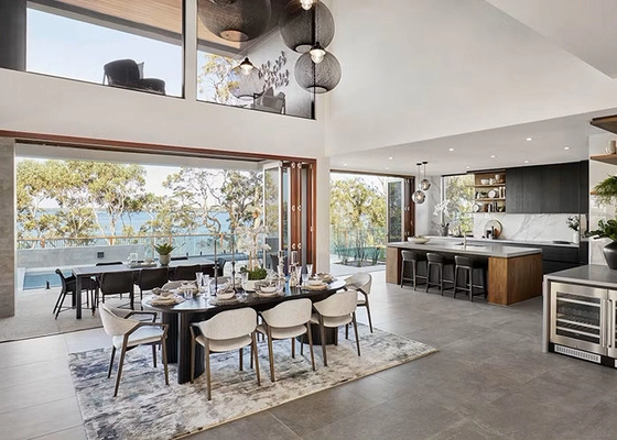 Luxury Modular Prefab Villa – 3-Bedroom Light Steel Frame House Kit NS/AS Standard