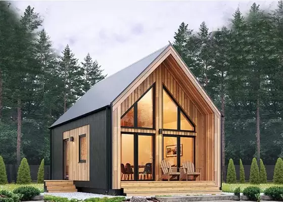 Australia Standard Design Prefab Garden Studio For Work And Holiday