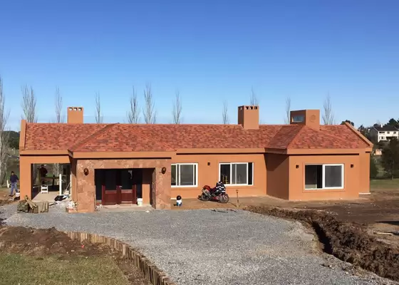 Modern Light Steel Frame House / 3 Bedrooms China Prefabricated House / Easy Installation Villa