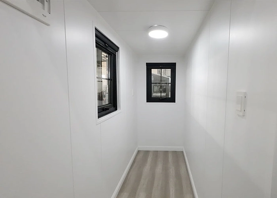 EU/AU/USA Standard Prefabricated Modular Home Kit Tiny House On Wheels With Three Bedrooms