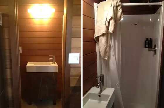 Mobile Prefab Light Steel Tiny House With Wheels Kit Home In AU/EU/US Standard