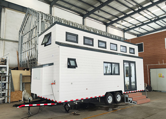 AS/NZS Luxury Tiny House On Wheels With Kitchen And Bathroom 19L'X10W' Portable Home