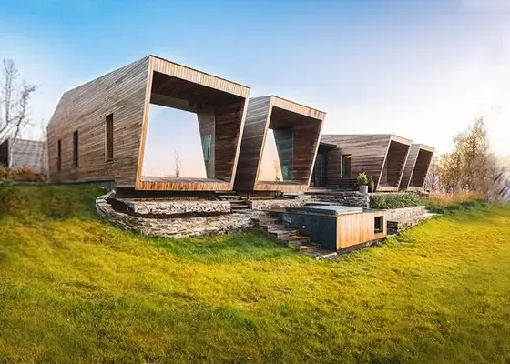 Australia Standard Design Prefab Garden Studio For Work And Holiday