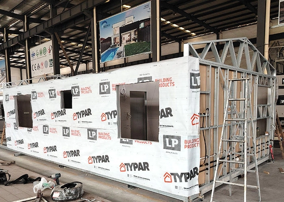 Folding Prefabricated Homes Australia Granny Flat / ADU Mobile House 2-4 Bedrooms