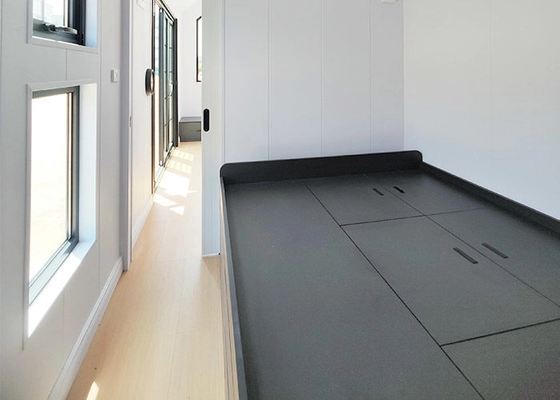 Prefab Modular Home Tiny House On Wheels / Trailer House For Camping Ready To Ship