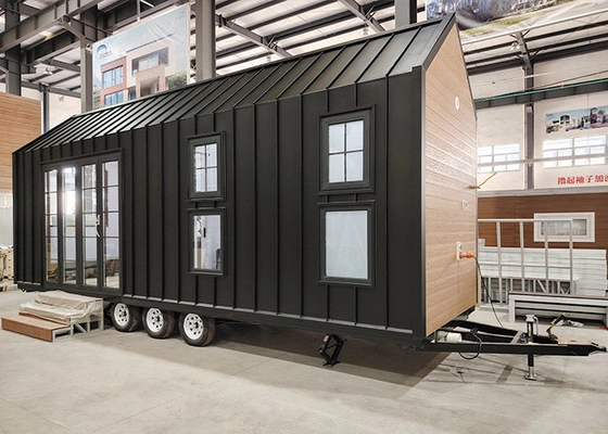 Australia Standard Mobile Home Prefabricated Tiny House On Wheels Trailer For Living