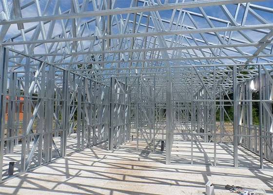 Hot Sale Fast And Easy Construction Light Steel System Durable House Villa Ready To Ship