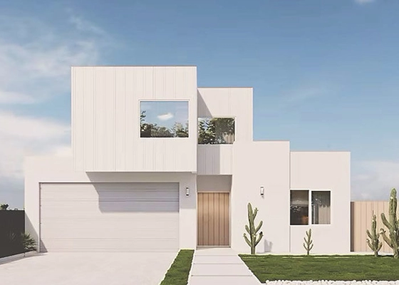 Australian Standards Prefab Villa Customizable Steel Home Kits Modular Steel Kit Homes