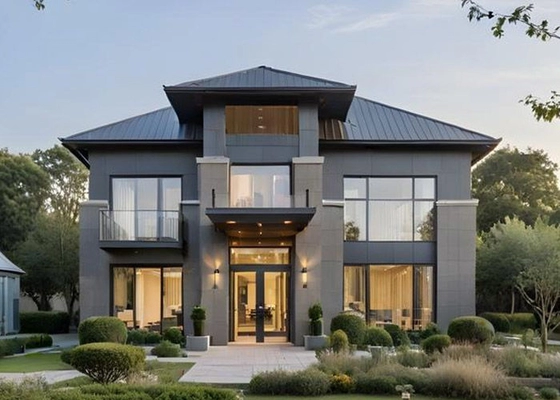 Luxury Modular Modern Style Smarthouse Prefab Villa