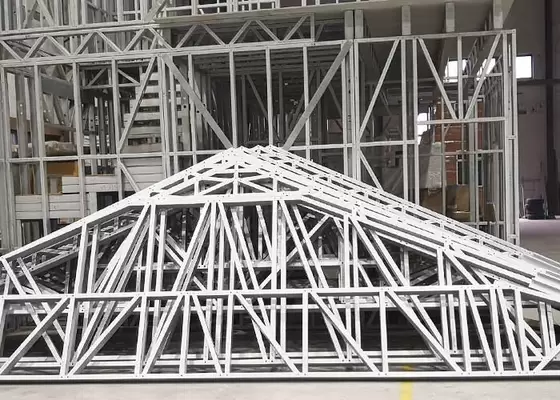 Modern Prefab Homes With Light Gauge Steel Framing Systems AS/NZS