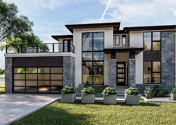 Prefabricated Luxury Villas Modular Homes DeepBlue SmartHouse Australian Standard