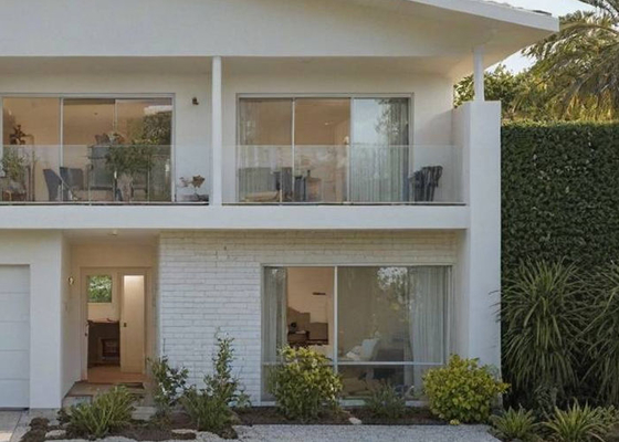 NZ / AS Prefab Modern 3 Bedroom Steel Structure Prefabricated Villa Modular House