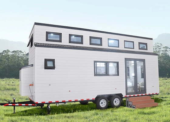 Tiny House On Wheels For United States Luxury Mobile Home With 2 Bedrooms
