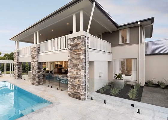 3D Design Prefab Light Steel Framing Modular Prefabricated House Villas