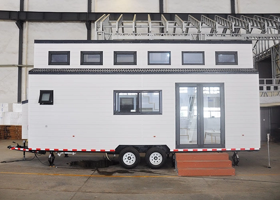 Luxury Tiny House 2 Bedrooms 1 Bathroom Prefab Home With Solar Panels