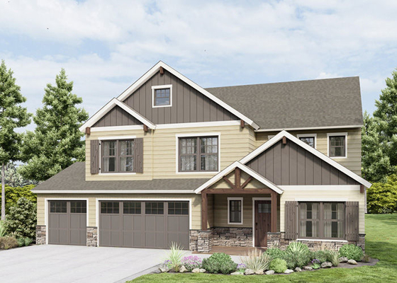 AS/NZS/USA STANDARD​ Prefab Homes Prices Affordable4 Bedroom Prefabricated Houses