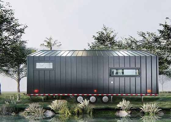 Modular Prefabricated Tiny Houses On Wheels For Weekend Getaways Or Garden Shed