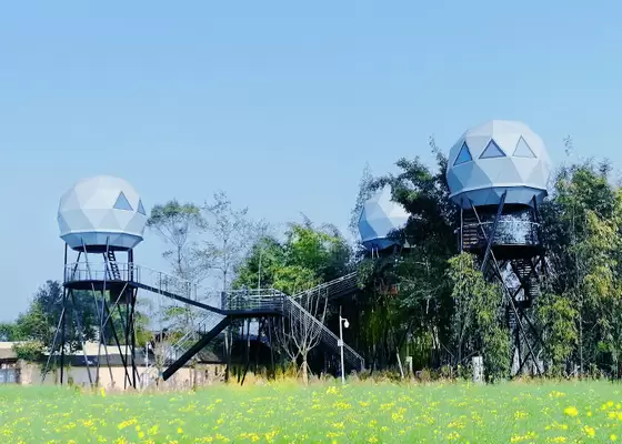 Prefab Garden Studio Dome Home Green Dome Geo Dome Affordable Dome For Sale