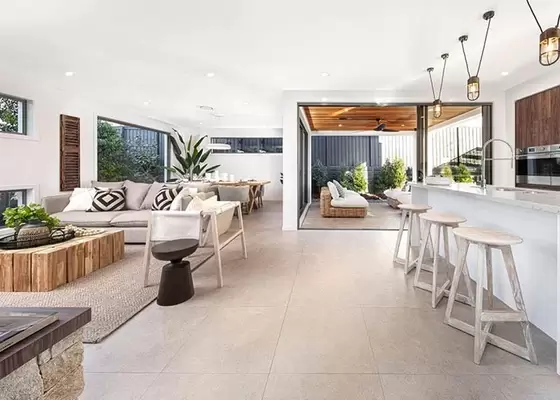 Double Storey Villa / Prefabricated /  Light Gauge Steel /  Cold - Formed Steel