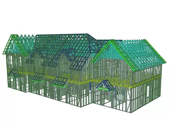 UK Light Weight Light Steel Frame Homes Apartment Bachelor Pad HouseModern Prefabricated Solutions