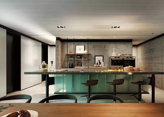 Galvanized Double Deck Light Steel Prefabricated house Villas Saving Australian Standard