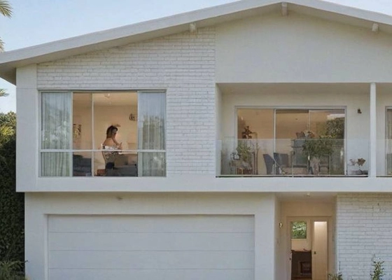 Modern 2 Bedroom Luxury Design Prefabricated Villa Wooden House