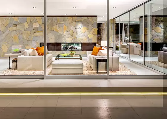 Prefabricated Construction Building House Kit With Light Steel Frame House Three Or Four Bedrooms Villa