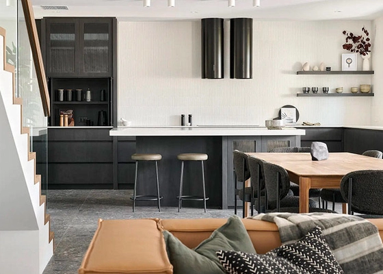 Hurricane Proof Prefabricated Homes NZS / AS Standard Light Steel Villa