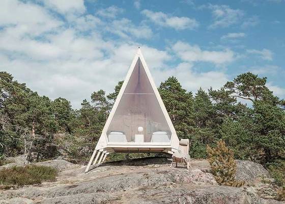 AS/NZS Prefab  A Frame Hosue Studio For Work Holiday Cabain Hotel Unit For Holiday