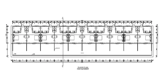 New Deisgn 10 Rooms Prefab Light Steel Frame Bungalow Homes In AU/EU/US Standard